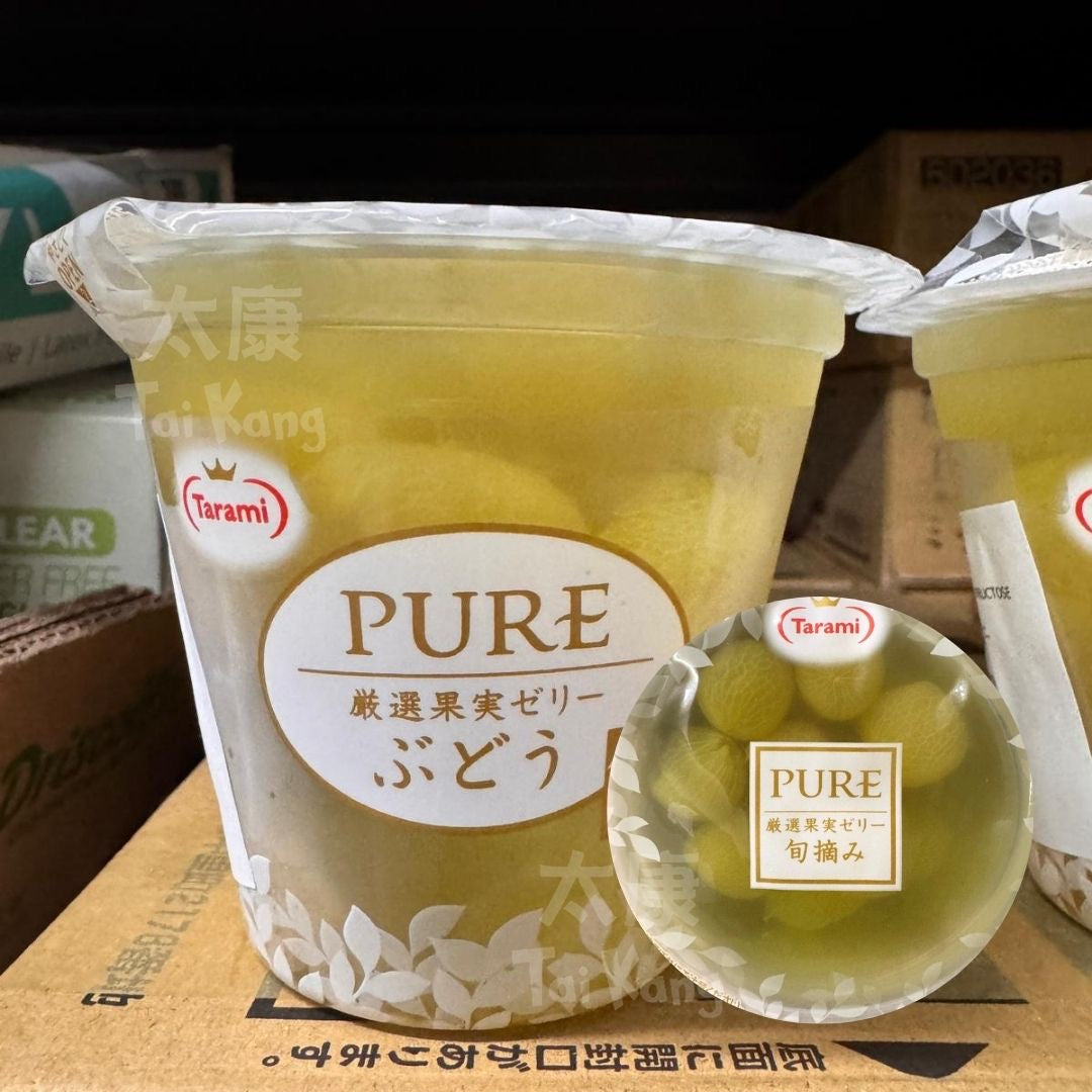 Tarami Fruit Jelly *PURE series*