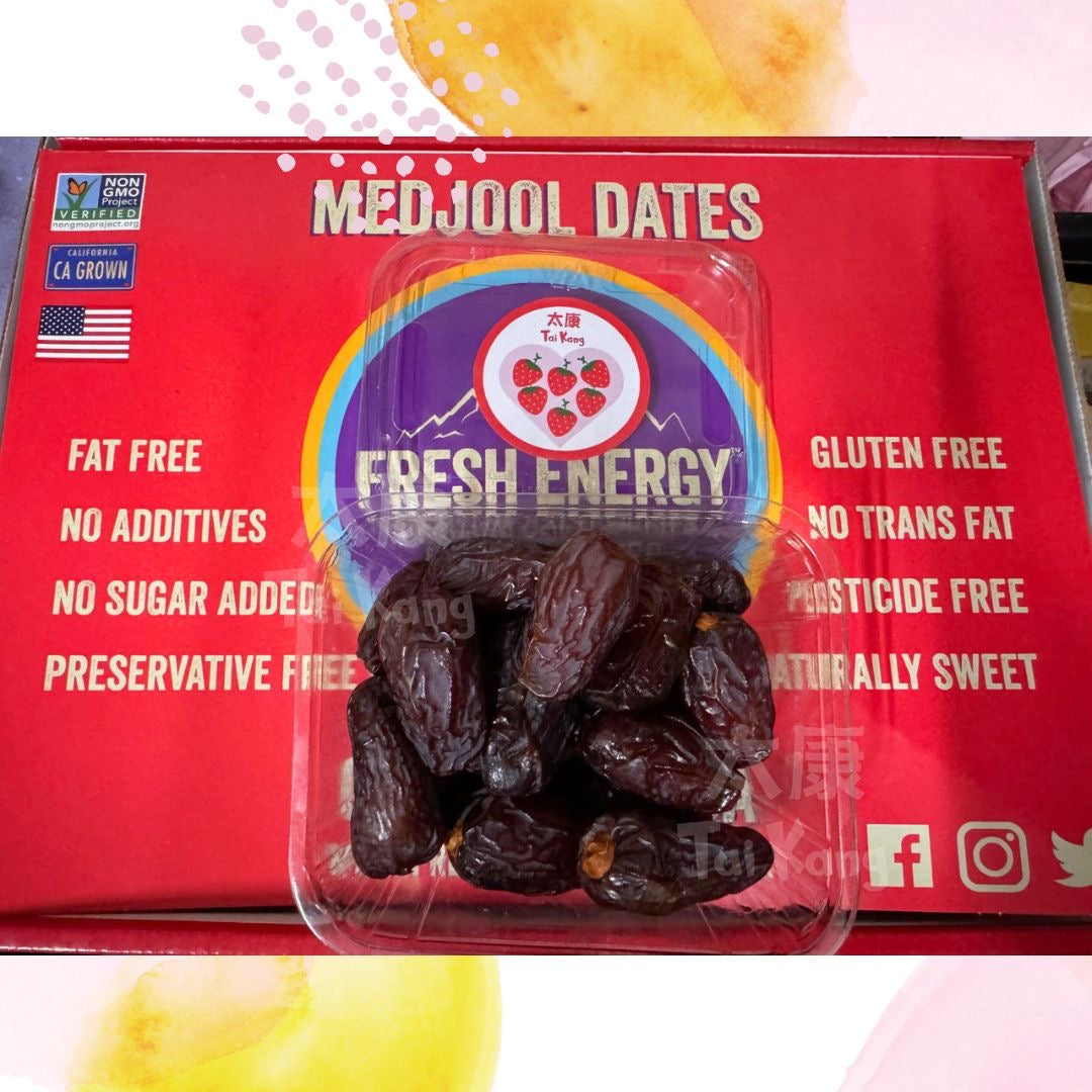 Premium Organic Medjool Dates 400g