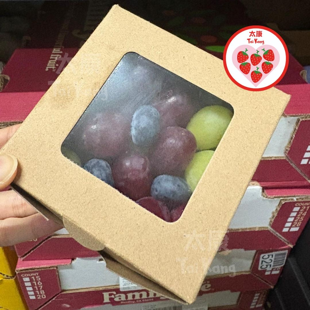 "Thank you berry much" Fruit Box