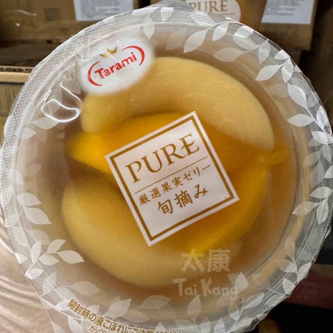 Tarami Fruit Jelly *PURE series*