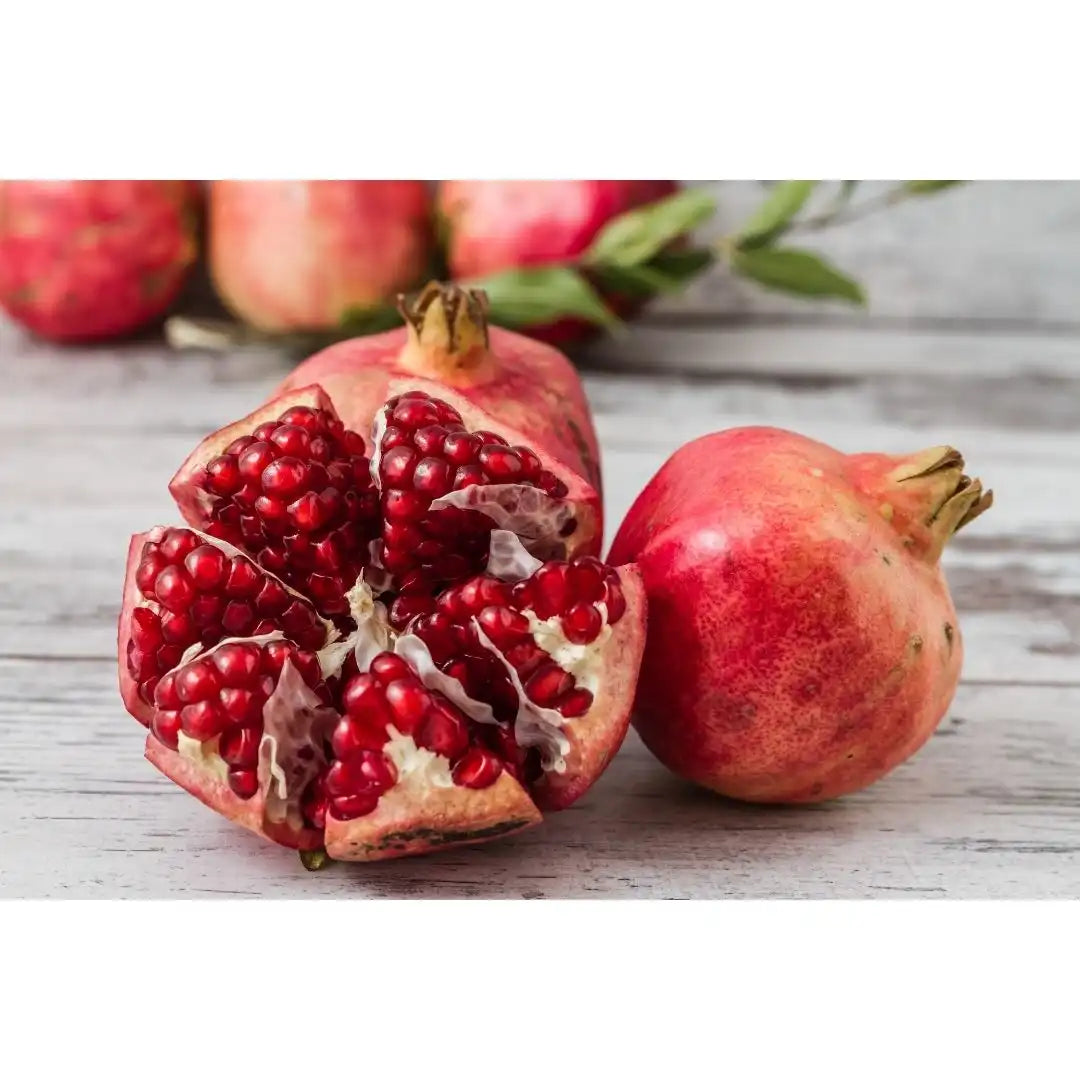 Fresh India Pomegranate M (3pcs) - Tai Kang Healthy Fruits