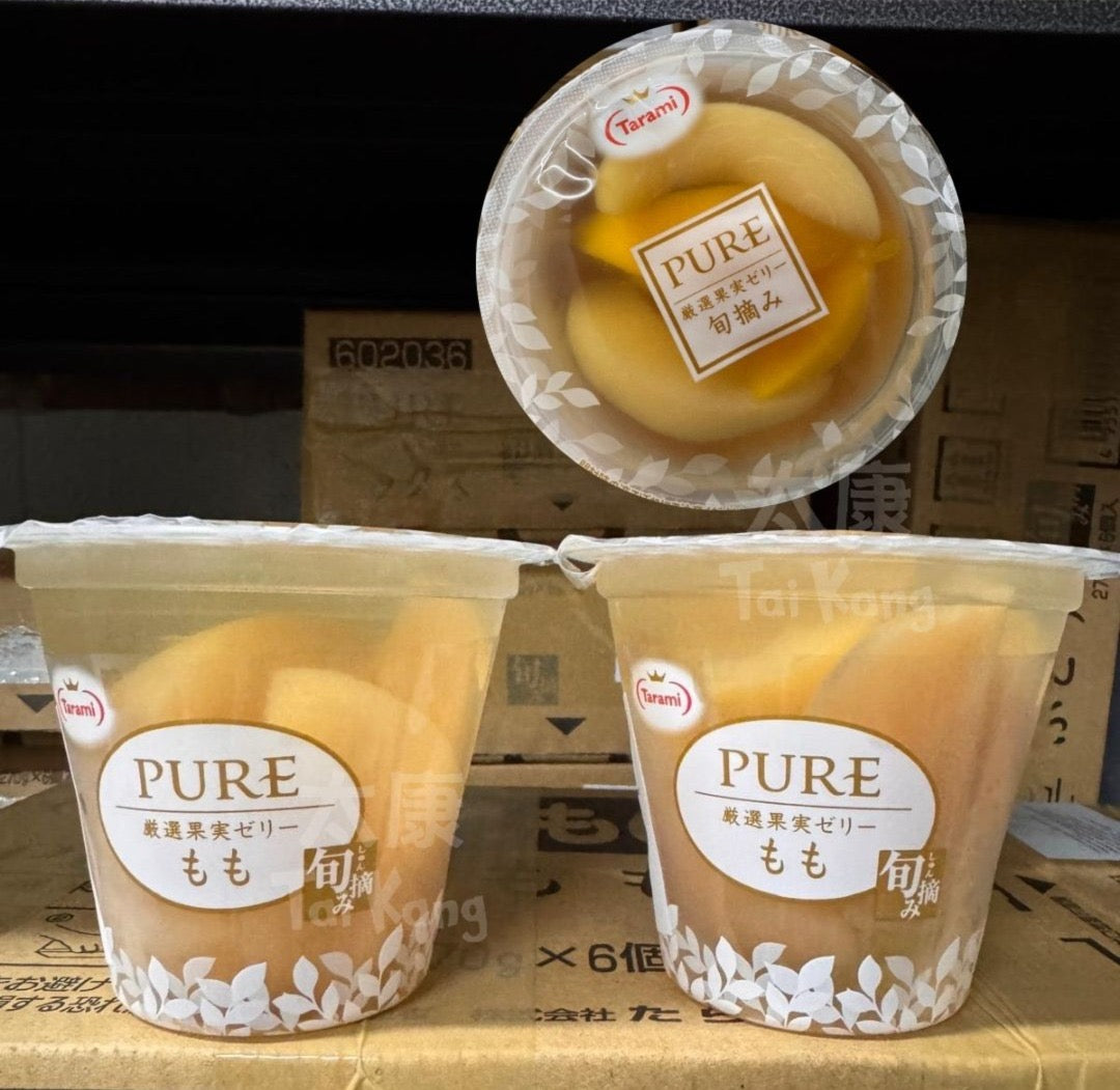 Tarami Fruit Jelly *PURE series*