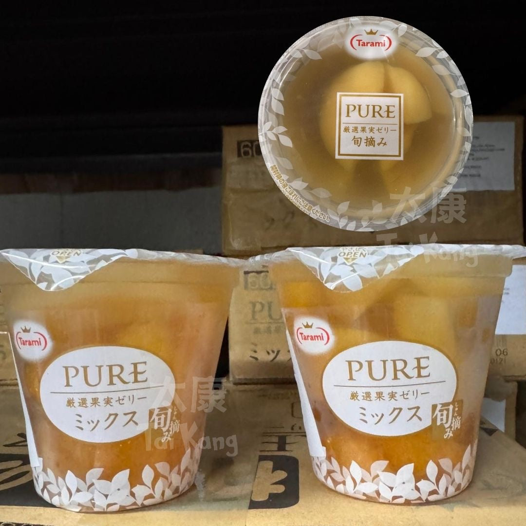 Tarami Fruit Jelly *PURE series*
