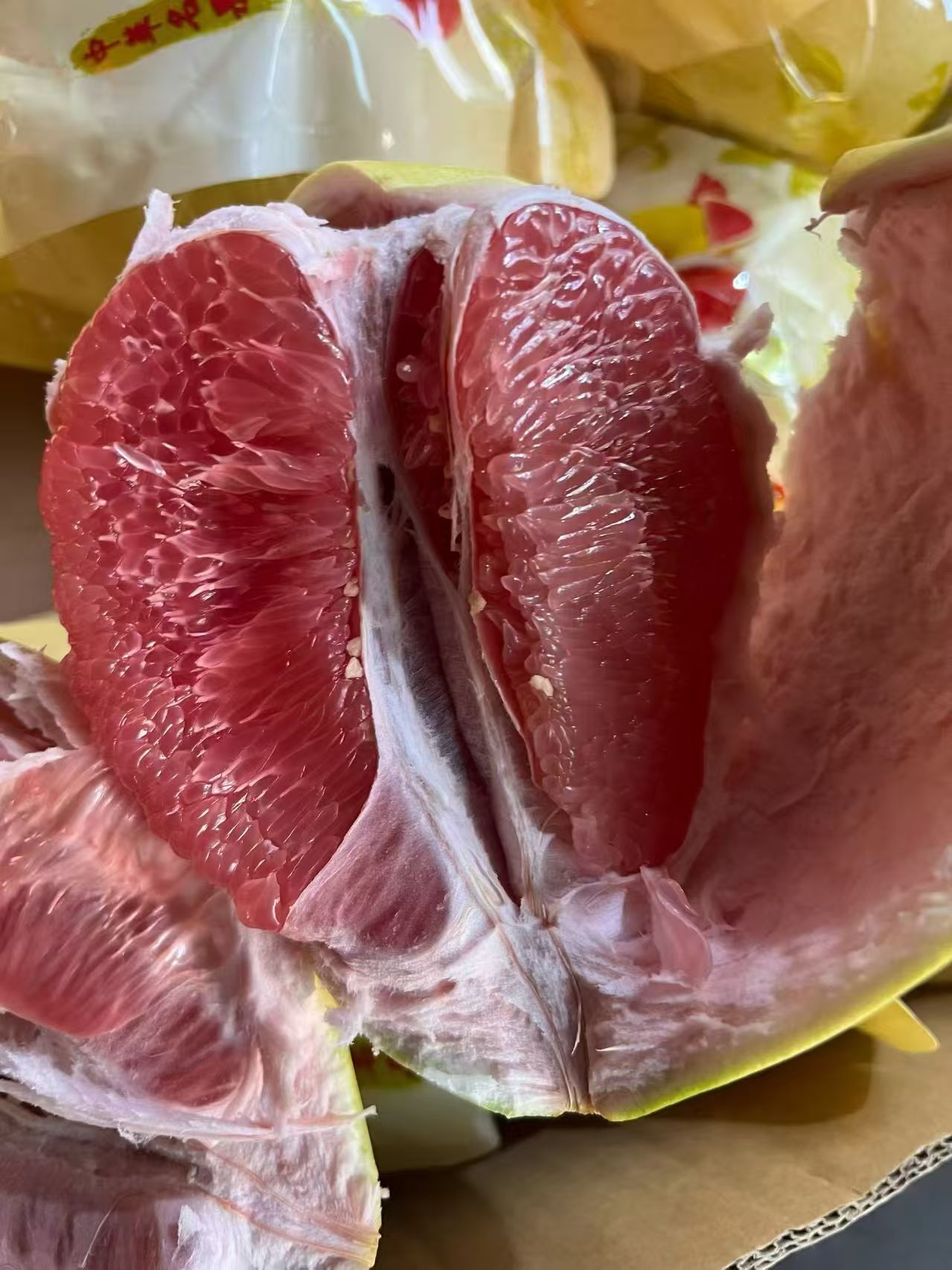 Ruby Pomelo XL