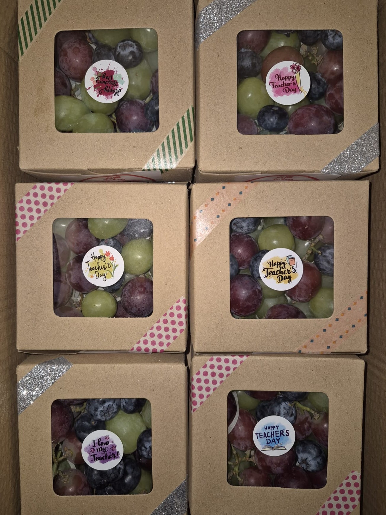 "I cherry-ish you" Fruit box