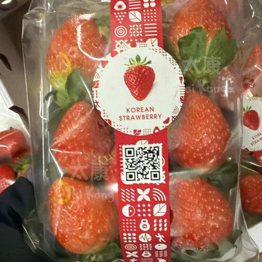 Premium Korea Strawberries 330g