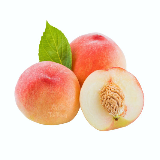 Momo White Peach (2pcs) image 0