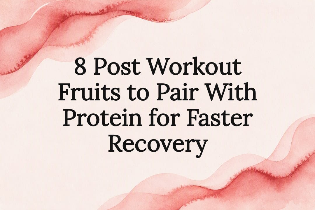 Decorative fruit recovery article title card