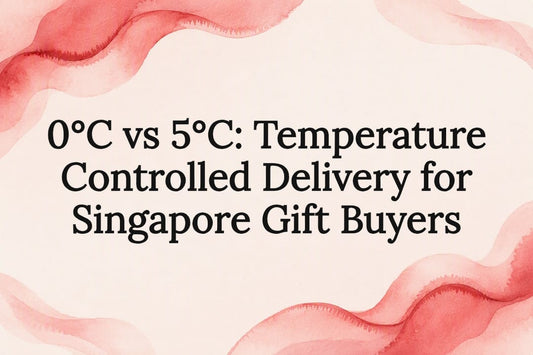 Watercolor title card for temperature controlled delivery