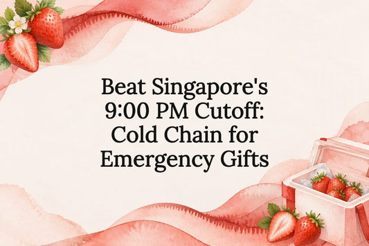 Decorative watercolor title card for emergency gifts