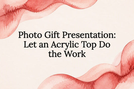 Watercolor frame surrounding the article title