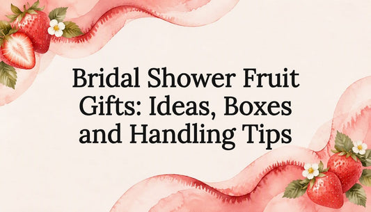 Watercolor ribbon frame around clear title space