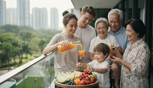 Healthy Drinks in Singapore: A 2026 Buying Guide to Premium Fruit Juices