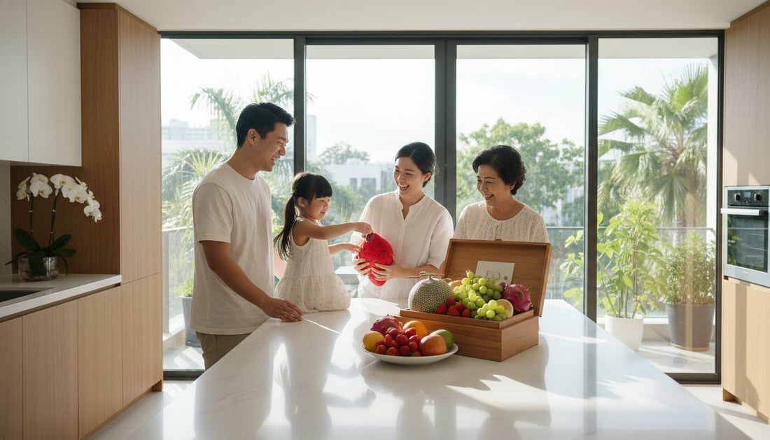 Weekly Fruit Box Delivery Singapore: The 2026 Guide to Premium Wellness