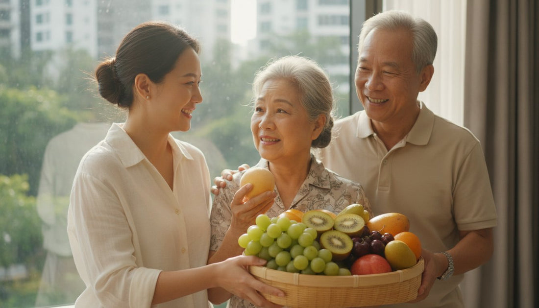 The Best Fruit Basket for Elderly Parents: A 2026 Guide to Healthy Gifting