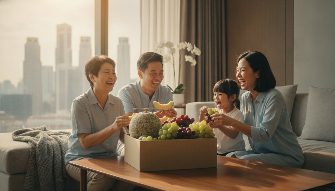 Festive Hampers Singapore 2026: The Ultimate Guide to Premium Fruit Gifting