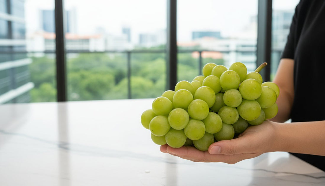 Shine Muscat Grape: The Ultimate Guide to the World's Most Luxurious Fruit (2026 Edition)