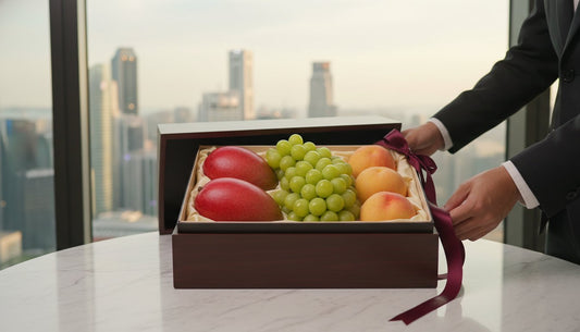 Premium Fruit Gift Box Singapore: The 2026 Luxury Gifting Guide