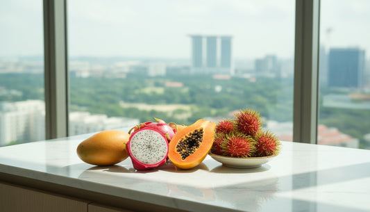 Tropical Fruits in Singapore: The Ultimate Guide to Selection, Health, and Premium Delivery