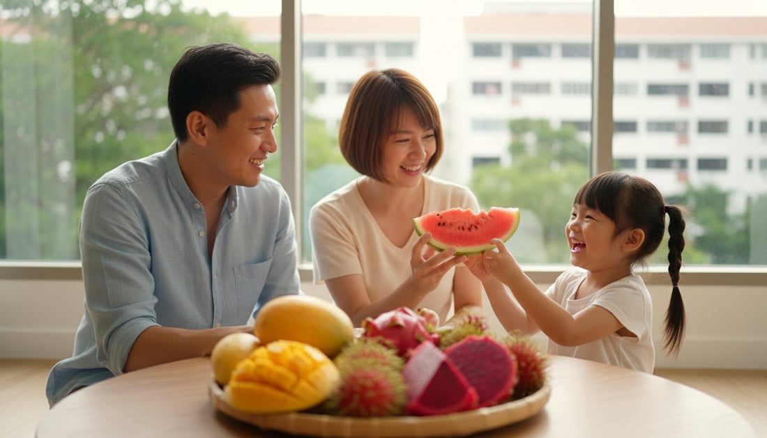 How to Find the Freshest Fruit Near Me: A Guide to Singapore’s Best Produce