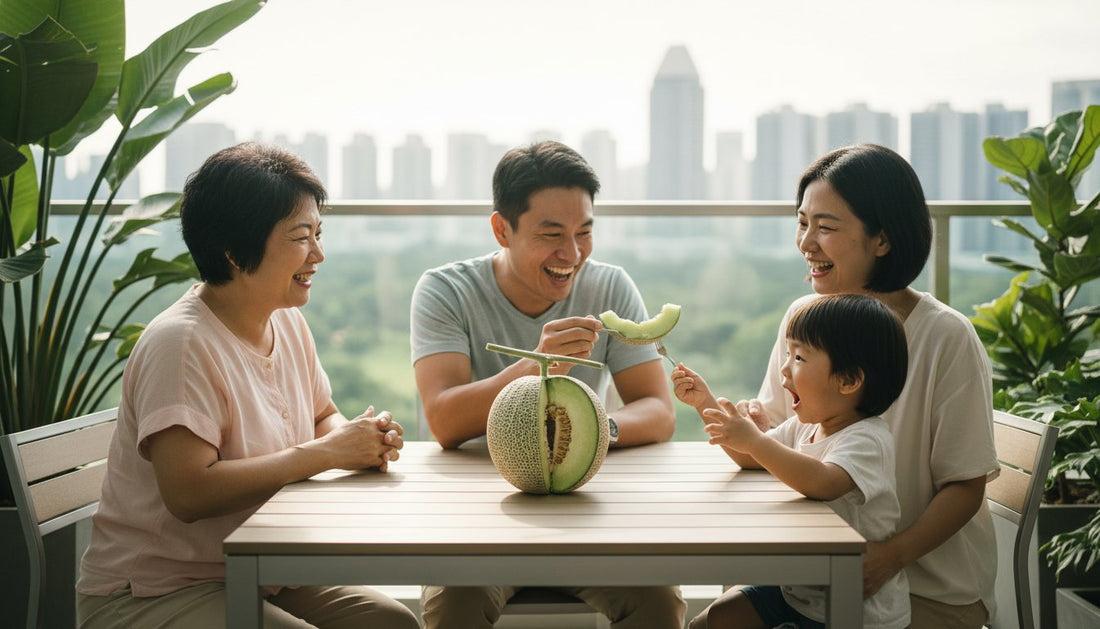 Buy Japanese Musk Melon in Singapore: The 2026 Premium Selection Guide