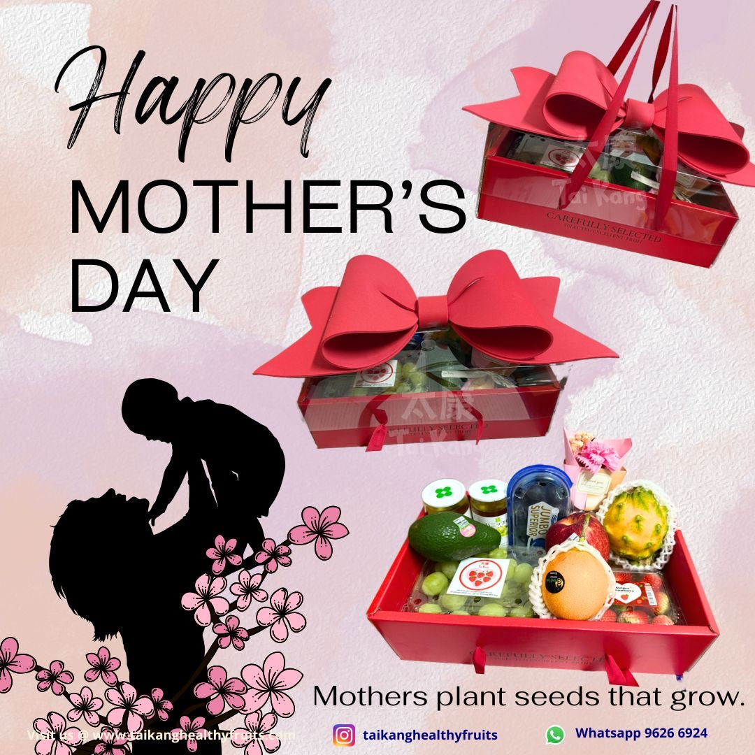 Mother's Day Fruit Gift Basket