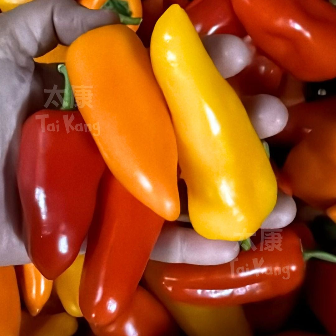 Mini Bell Peppers 500g