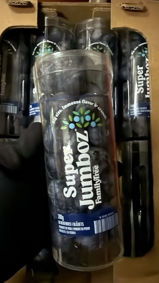 Family Tree SUPER Jumbo Blueberry