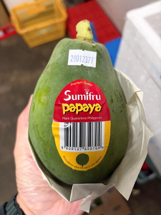 Philippines Sumifru Papaya