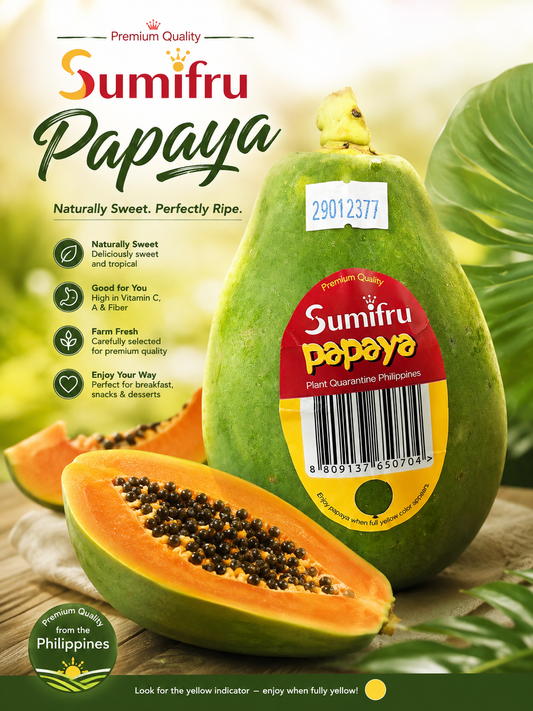 Philippines Sumifru Papaya