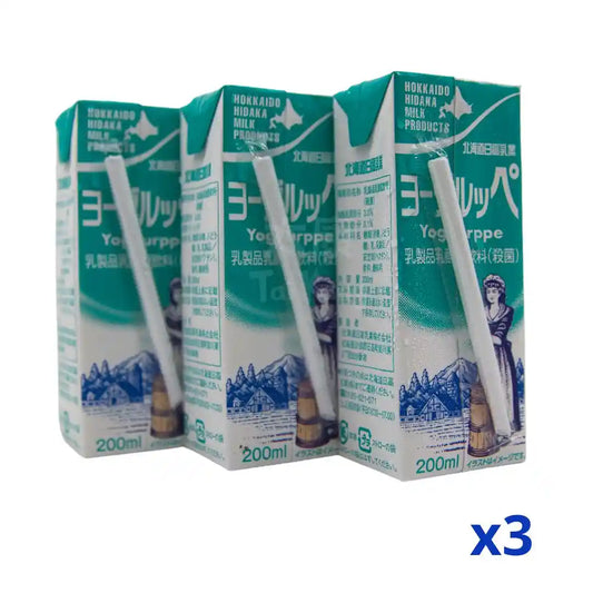 Hokkaido Yoghurt Drink (3 Packs) - Tai Kang Healthy Fruits