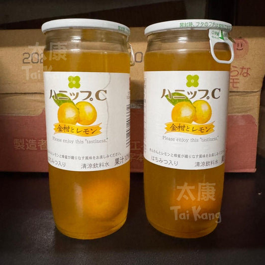 Japanese Hanippu C Drink