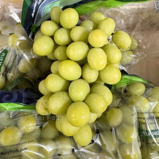 Peru Premium Autumn Crisp Green Grapes 1KG