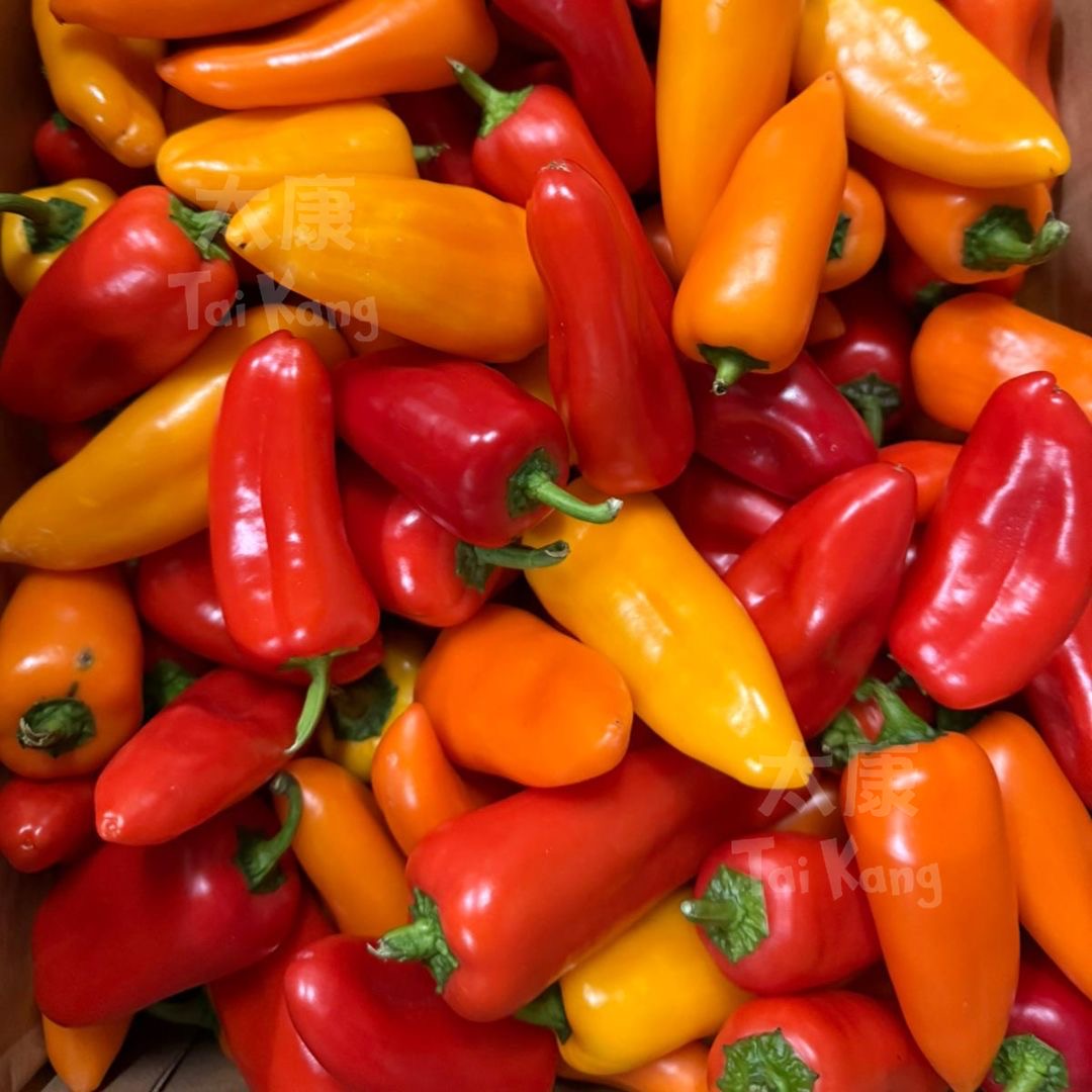 Mini Bell Peppers 500g