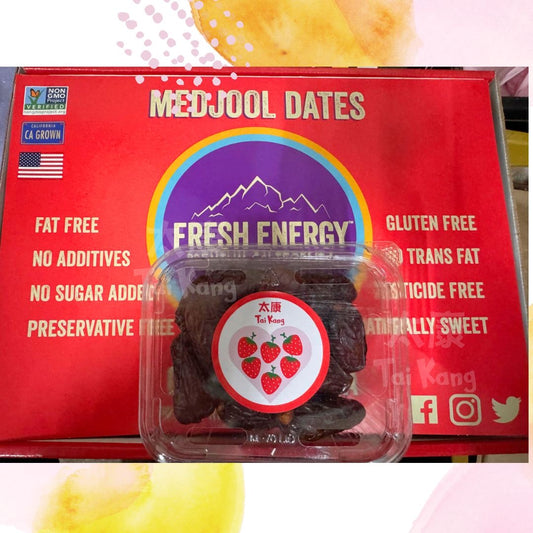Premium Organic Medjool Dates 400g