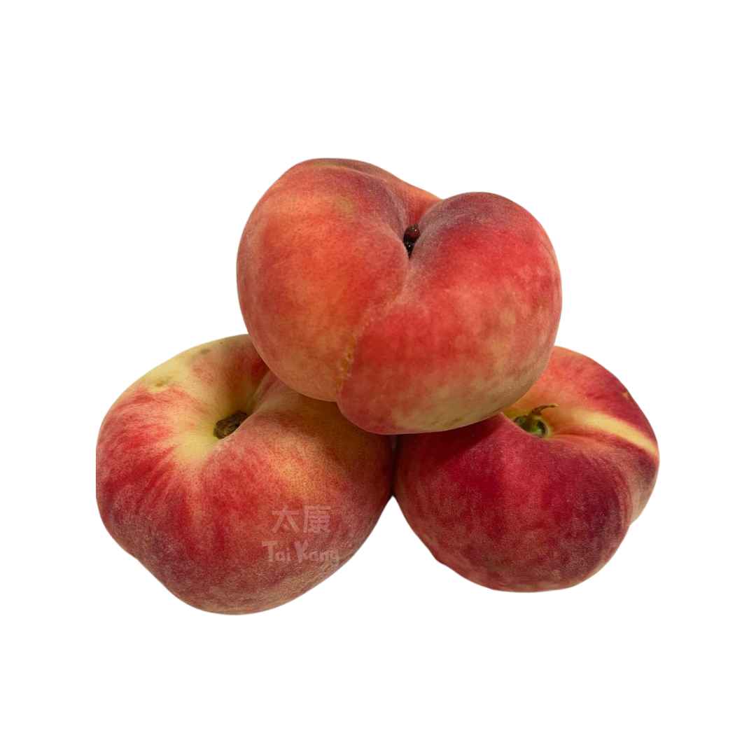 Spain Jumbo Donut Peach (500g/ box) *NEW!* - Tai Kang Healthy Fruits