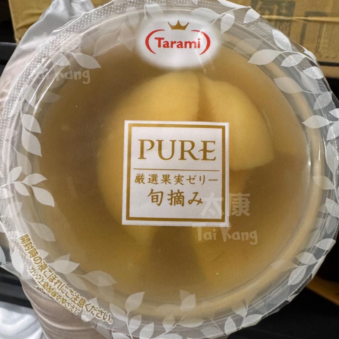 Tarami Fruit Jelly *PURE series*