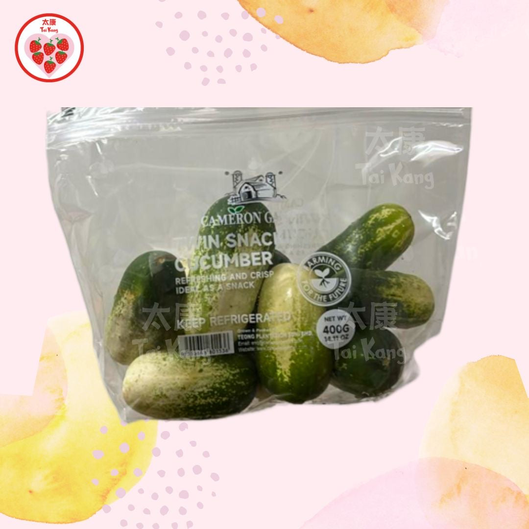 Mini Cucumber 400g