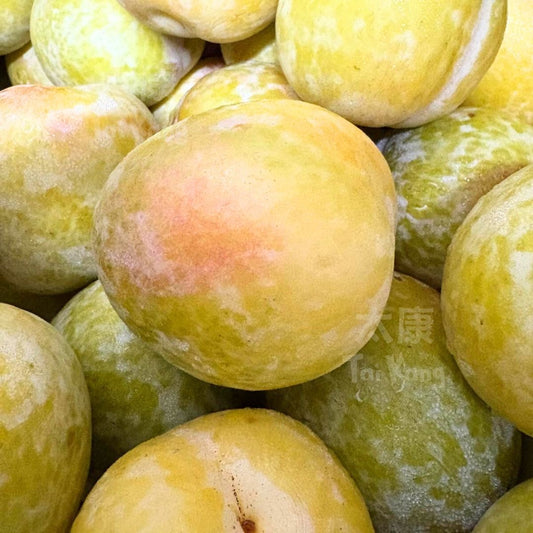 USA Premium October Sun Green Plums 3pcs