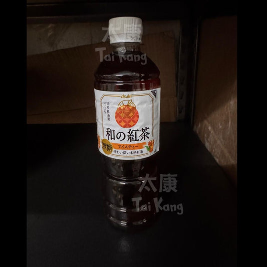 Asahi Black Tea No Sugar 600ml