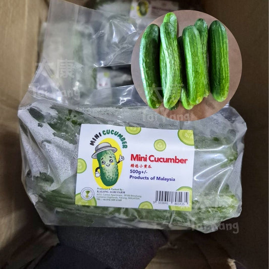 Mini Cucumber 500g