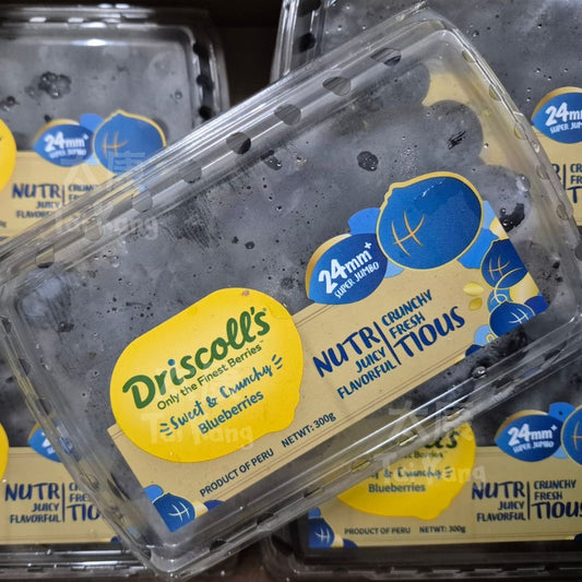 Driscoll's SUPER JUMBO Blueberries (300g) *Limited*