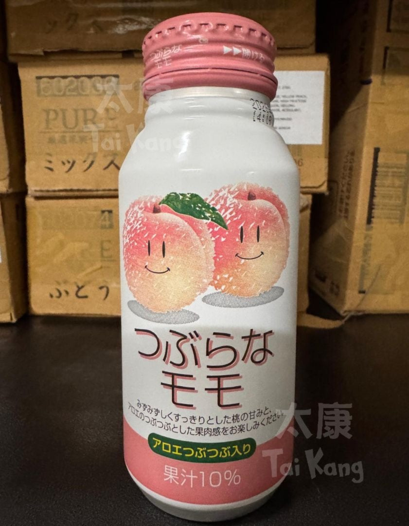 Japan Oita Peach Juice w Peach Pulps