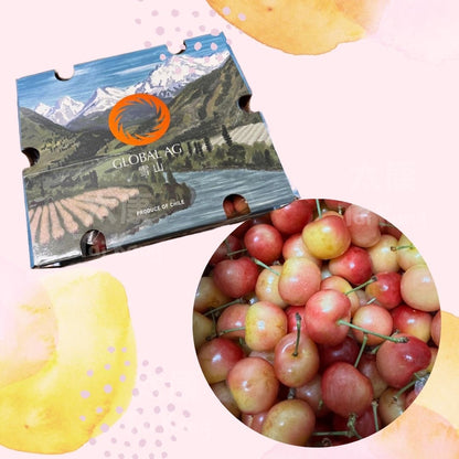 Chilean Rainier Cherries (>30mm)