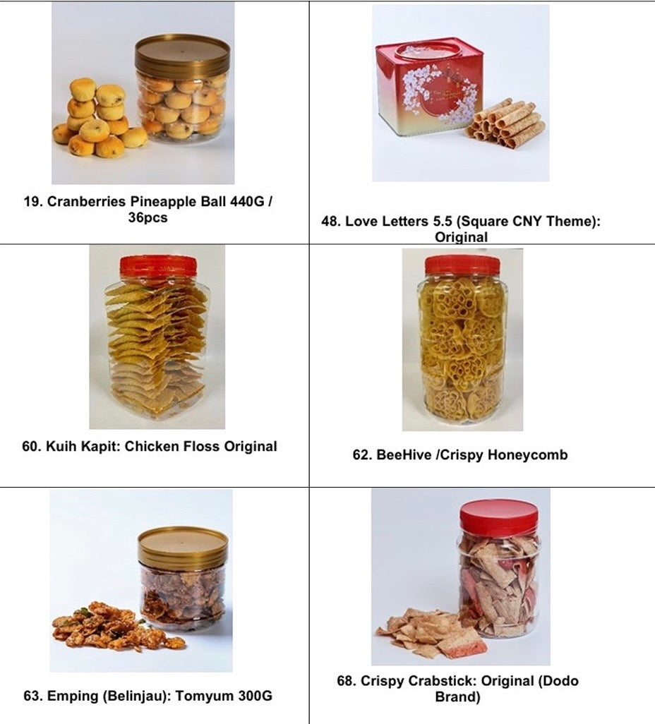 Snacks - All time favourites