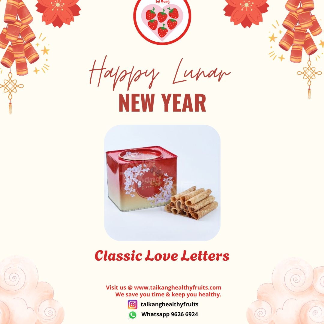 CNY Snacks - All time favourites