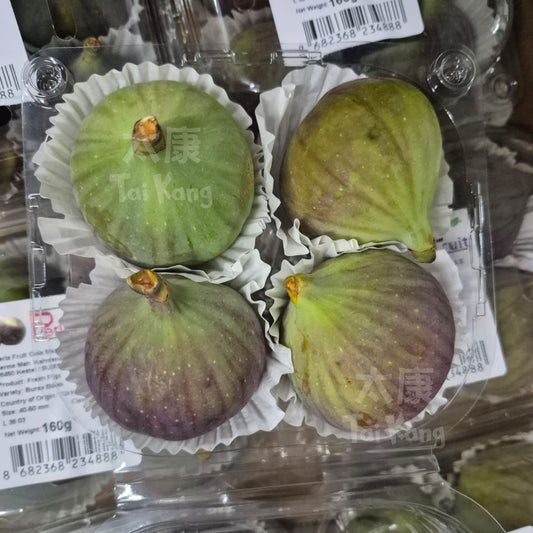 Turkey Black Figs 4pc/Pack