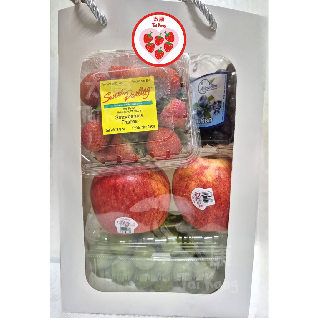 "Sending Good Vibes" Gift Pack - Tai Kang Healthy Fruits