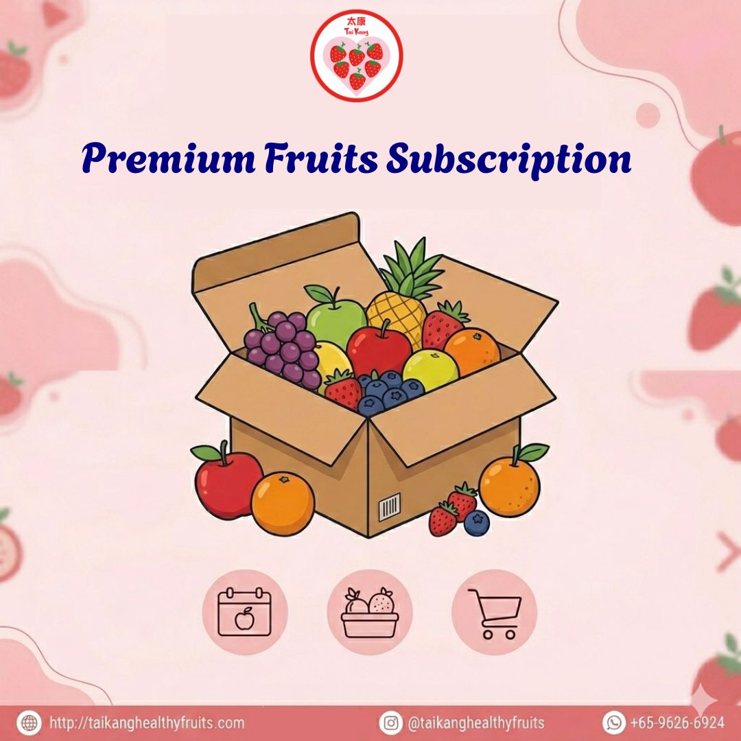 Premium fruits weekly subscription for delivery in Singapore 