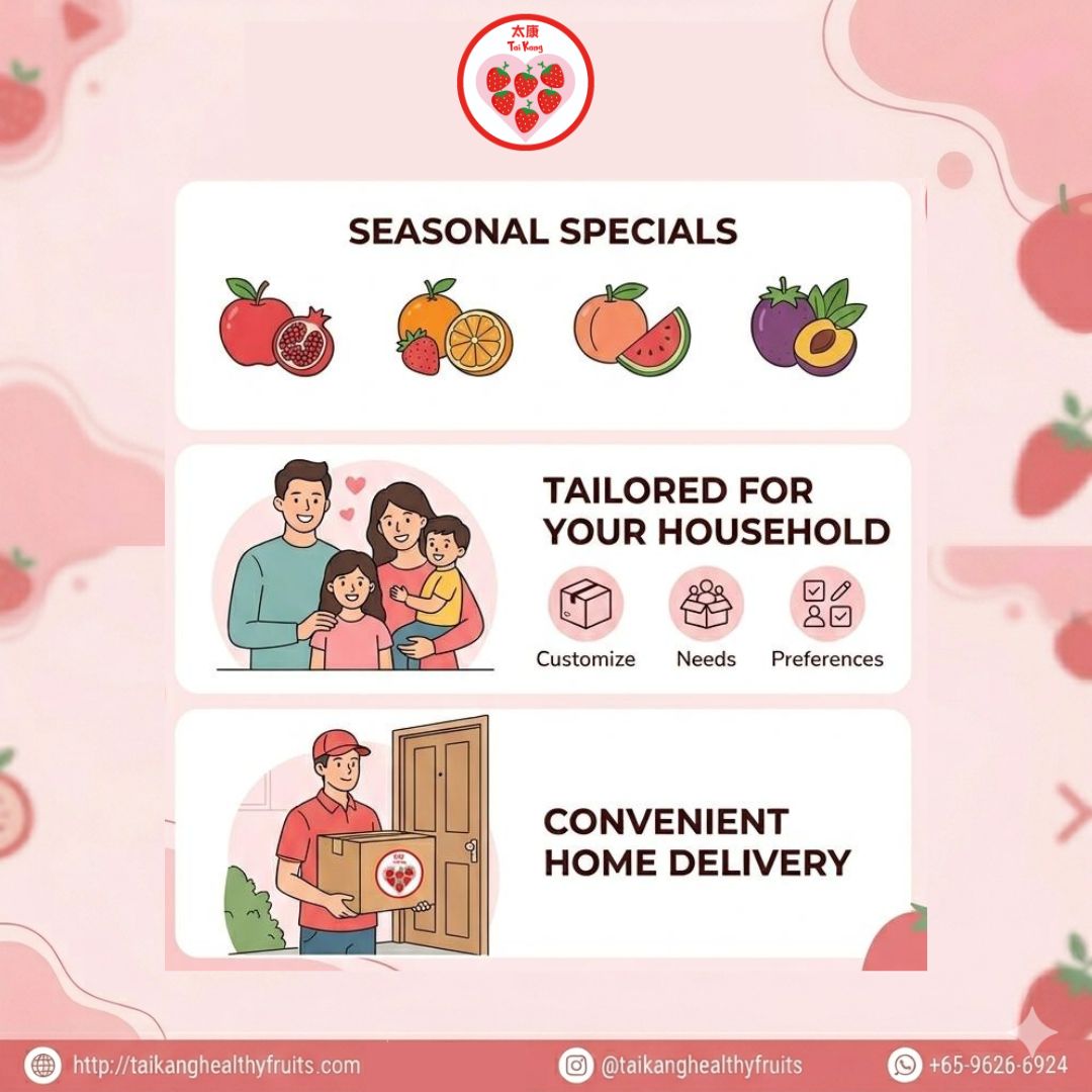 Bi-weekly fruits delivery (2 months SUBSCRIPTION plan)